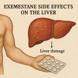 Exemestane Side Effects on the Liver